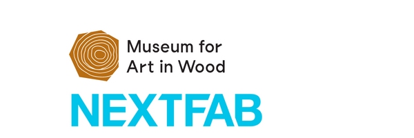 Untitled design (30) NextFab and Center for Art in Wood Logo's