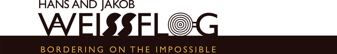 Hans and Jakob Weissflog: Bordering on the Impossible Hans and Jakob Weissflog: Bordering on the Impossible